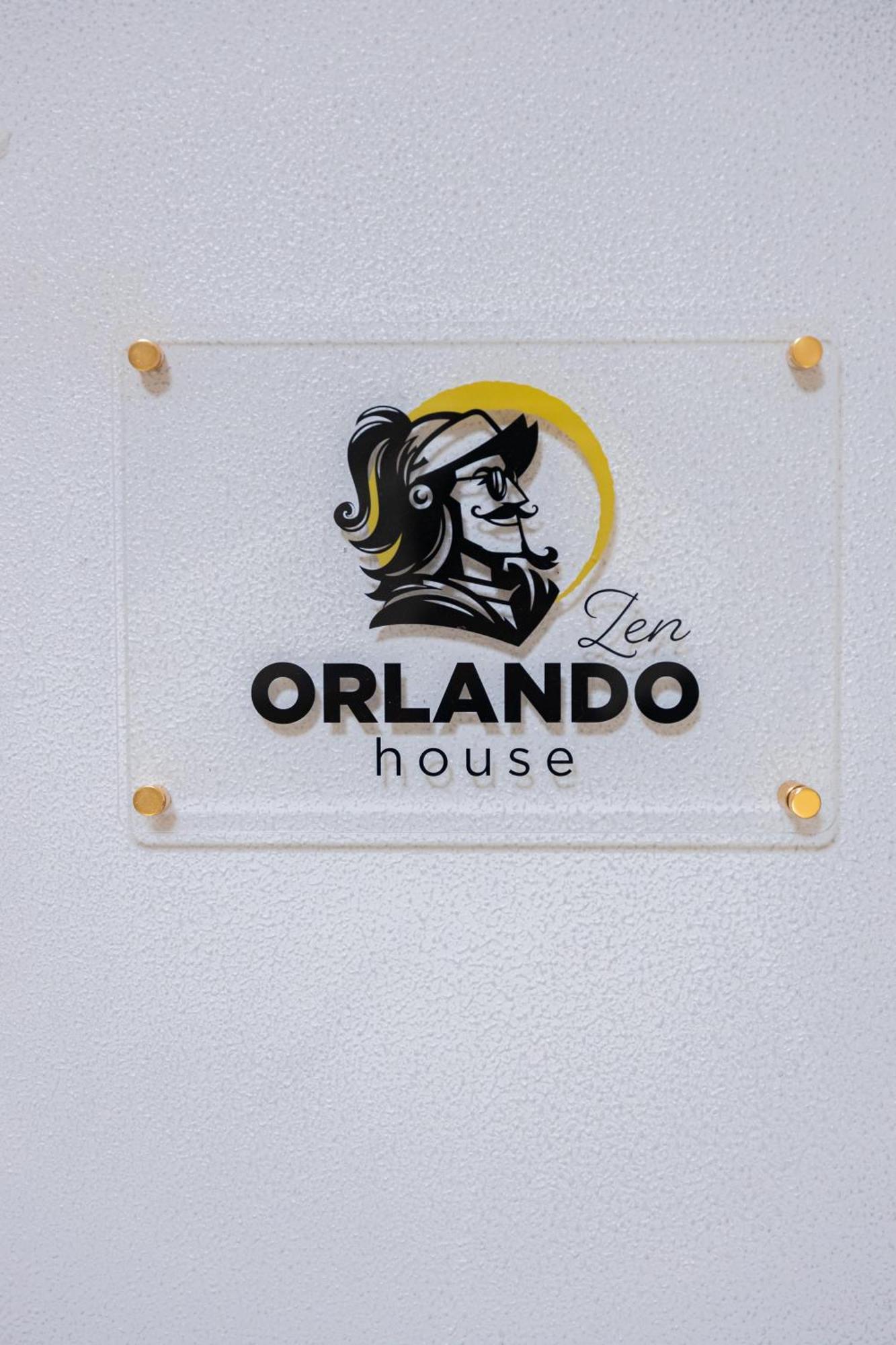 הוילה טאורמינה Zen Orlando House מראה חיצוני תמונה
