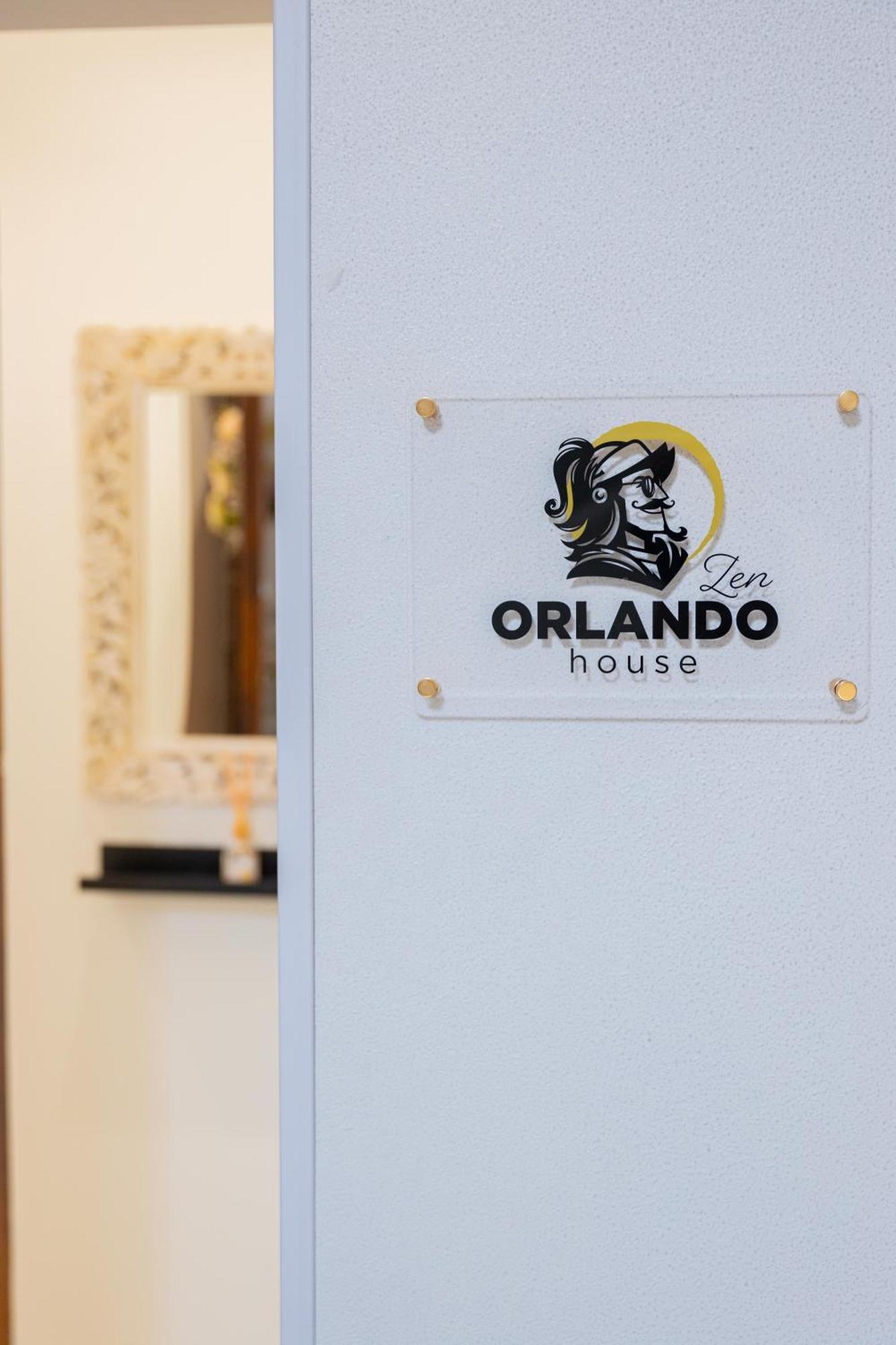 הוילה טאורמינה Zen Orlando House מראה חיצוני תמונה