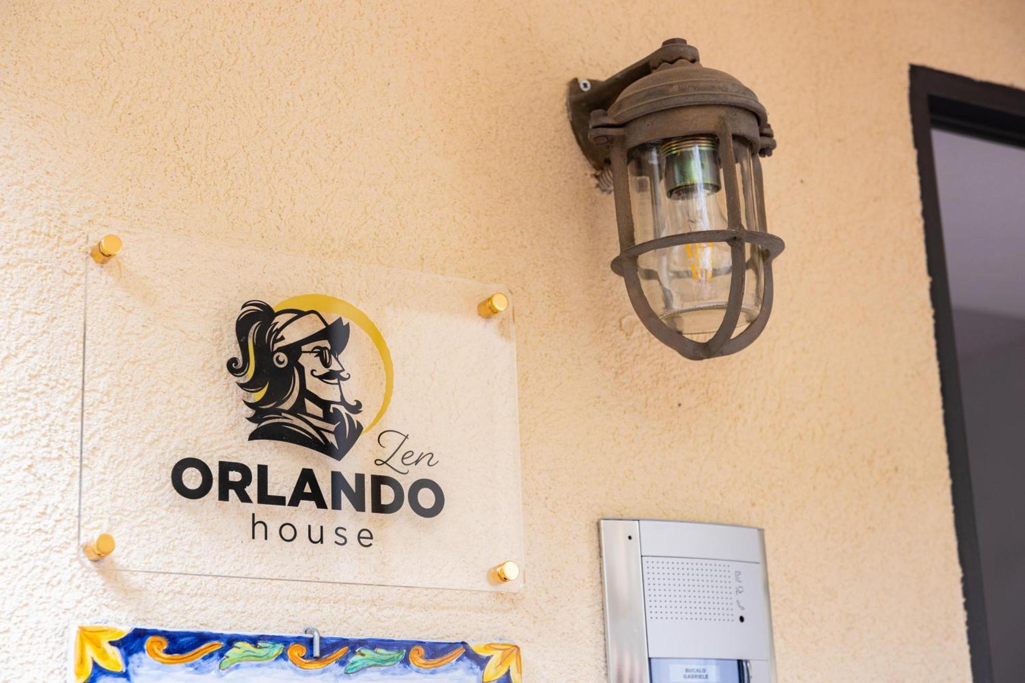 הוילה טאורמינה Zen Orlando House מראה חיצוני תמונה